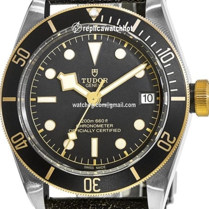 Tudor Black Bay S&G Mens watch Unisex Automatic Steel M79733N-0007