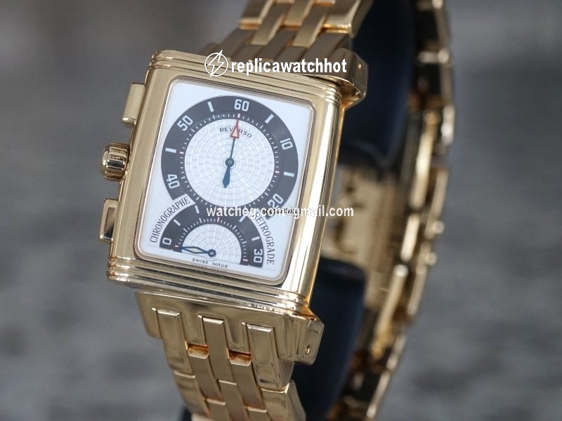 Jaeger-LeCoultre Reverso Mens watch Unisex Yellow gold 295.1.59