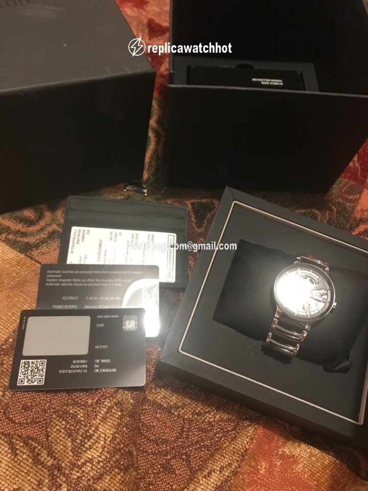Rado Centrix Mens watch Unisex Automatic Steel R30178152