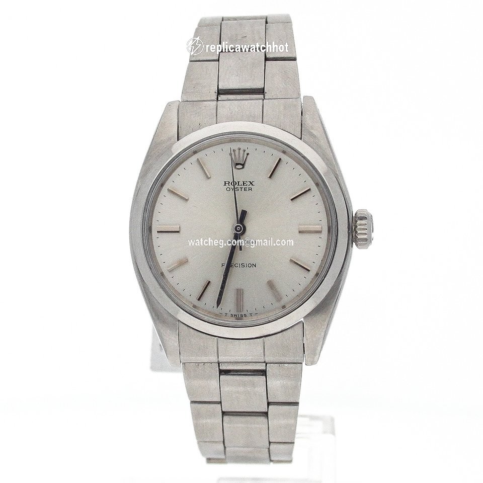 Rolex Oyster Precision Mens watch Unisex Steel Manual winding 6426
