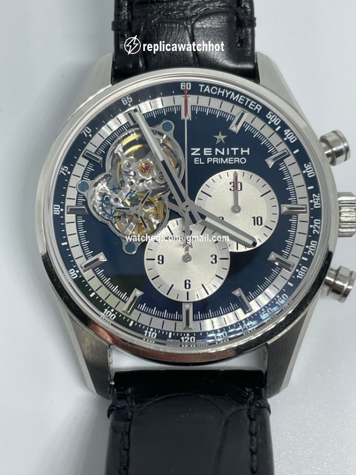 Zenith El Primero Chronomaster Mens watch Unisex Automatic Steel 03.2042.4061 21.C496