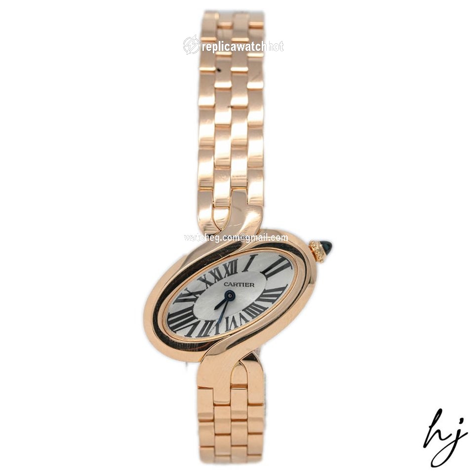 Cartier Delices de Cartier Womens watch Quartz Rose gold W8100003