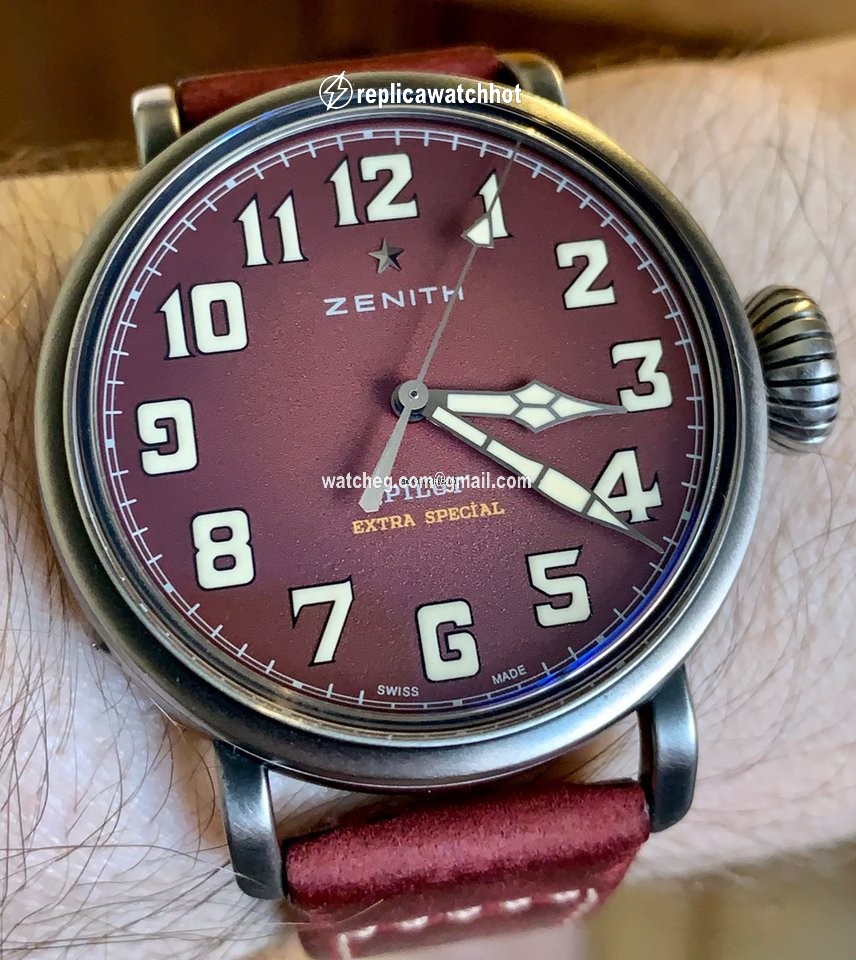 Zenith Pilot Type 20 Extra Special Automatic Steel 11-1941-679 94.C814