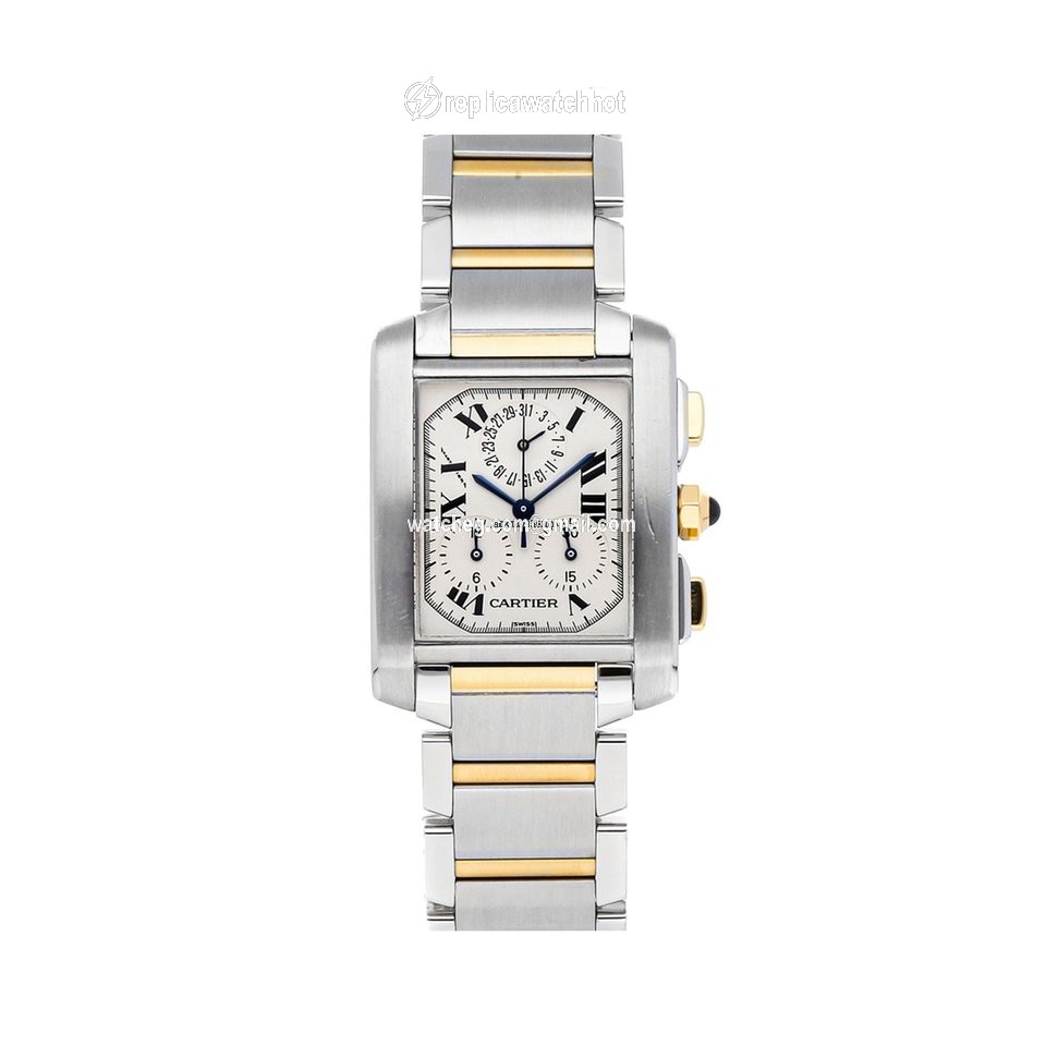 Cartier Tank Francaise Womens watch Quartz Steel W51004Q4
