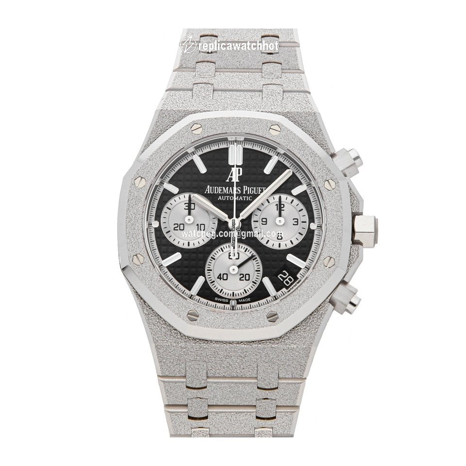 Audemars Piguet Royal Oak Chronograph Mens watch Unisex Automatic White gold 26239BC.GG.1224BC.02