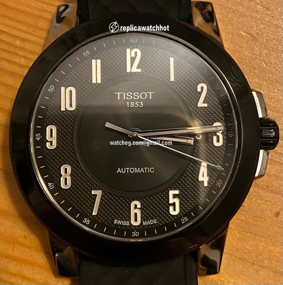 Tissot T-Sport Mens watch Unisex Automatic Steel T098.407.26.052.00