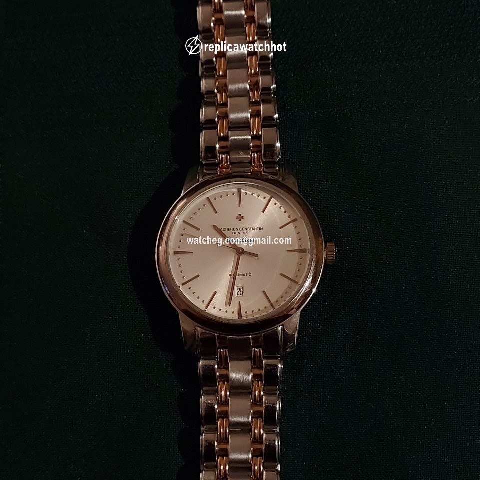 Vacheron Constantin Patrimony Mens watch Unisex Automatic Yellow gold 85180 000J-9231