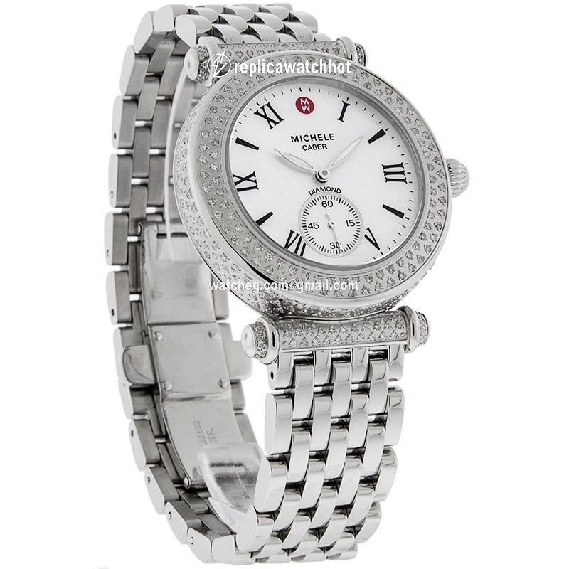 Michele Womens watch Quartz Steel MWW16A000054