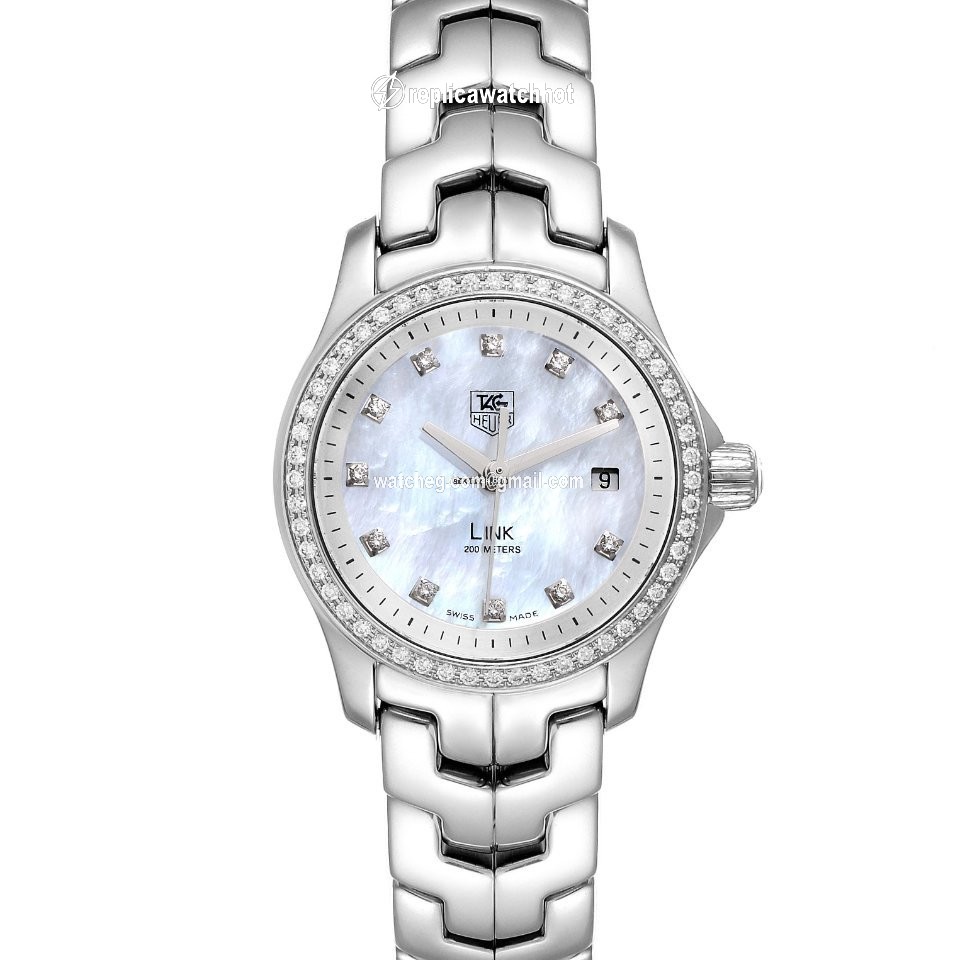 TAG Heuer Link Lady Womens watch Quartz Steel WJF1319