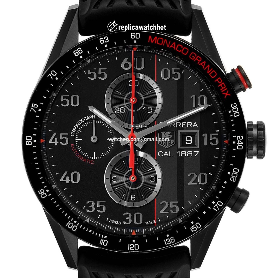 TAG Heuer Carrera Calibre 1887 Mens watch Unisex Automatic Titanium CAR2A83.FT6033
