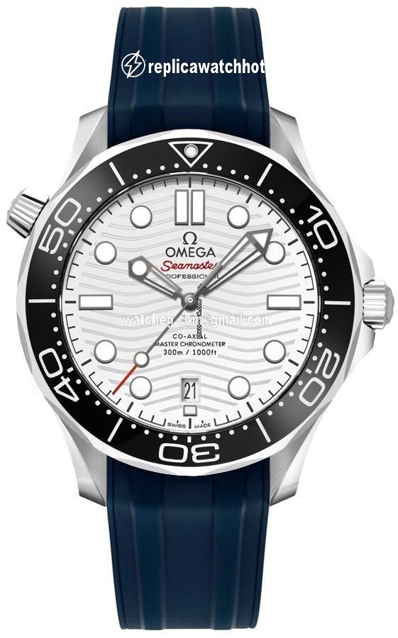 Omega Seamaster Diver 300 M Mens watch Unisex Automatic Steel 21032422004001-BLUE