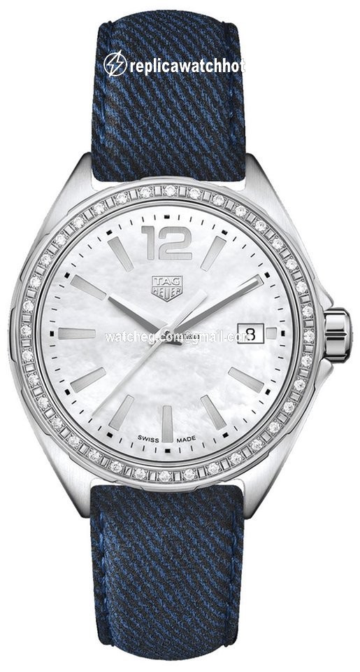 TAG Heuer Formula 1 Lady Womens watch Quartz Steel WBJ131A-FC8251