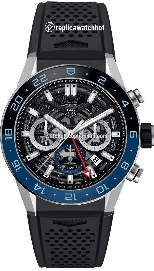 TAG Heuer Carrera Mens watch Unisex Automatic Steel CBG2A1Z-FT6157