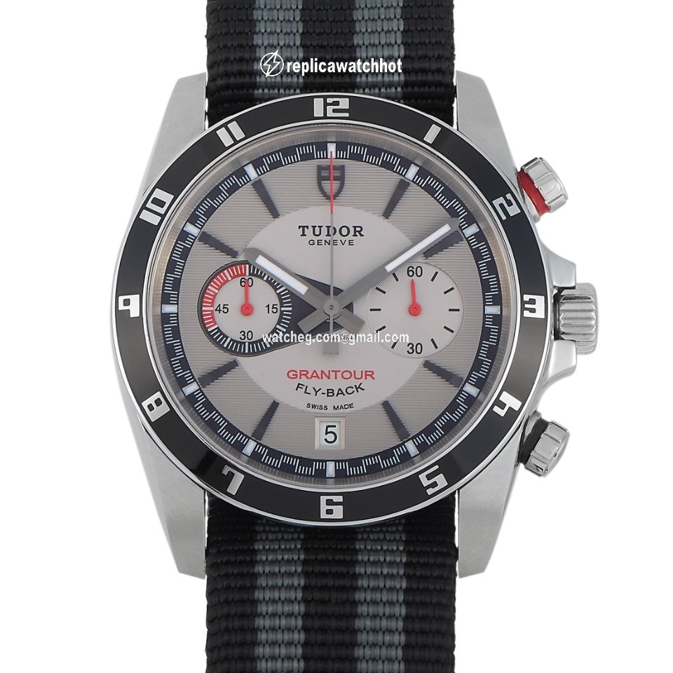 Tudor Grantour Chrono Fly-Back Mens watch Unisex Automatic Steel M20550N