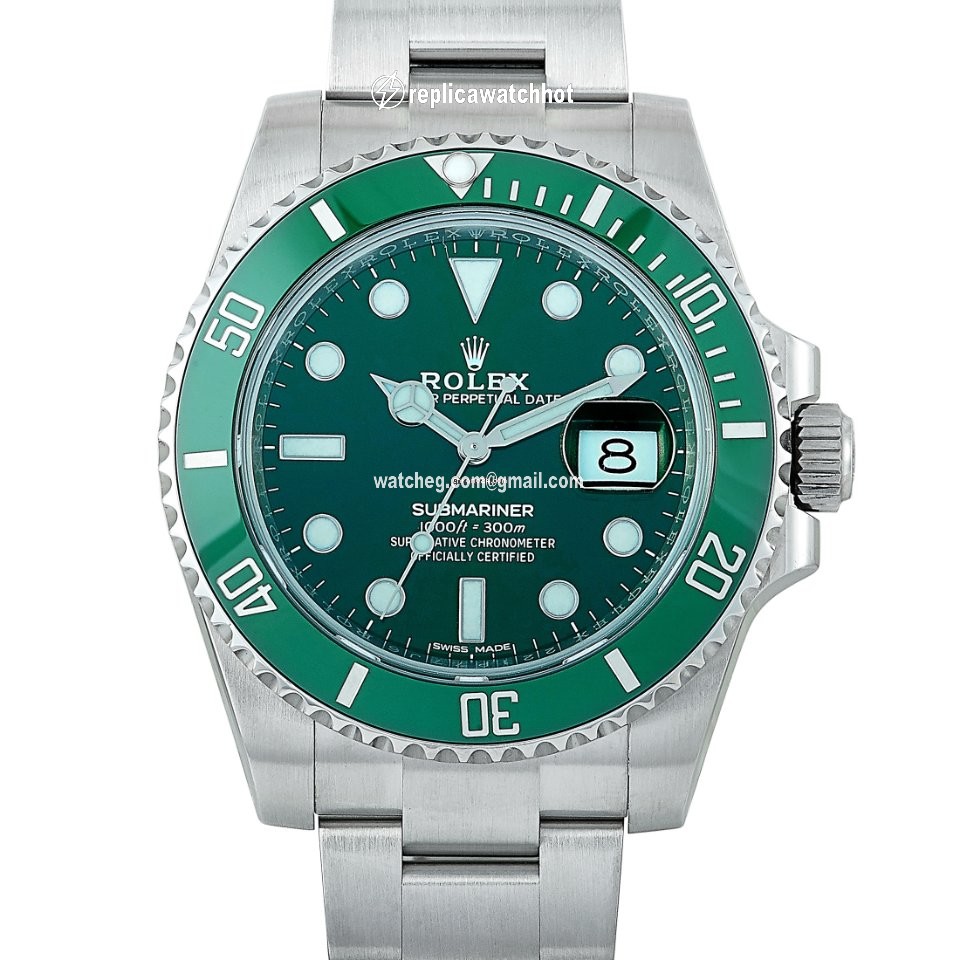 Rolex Submariner Date Mens watch Unisex Steel Automatic 116610LV-0002