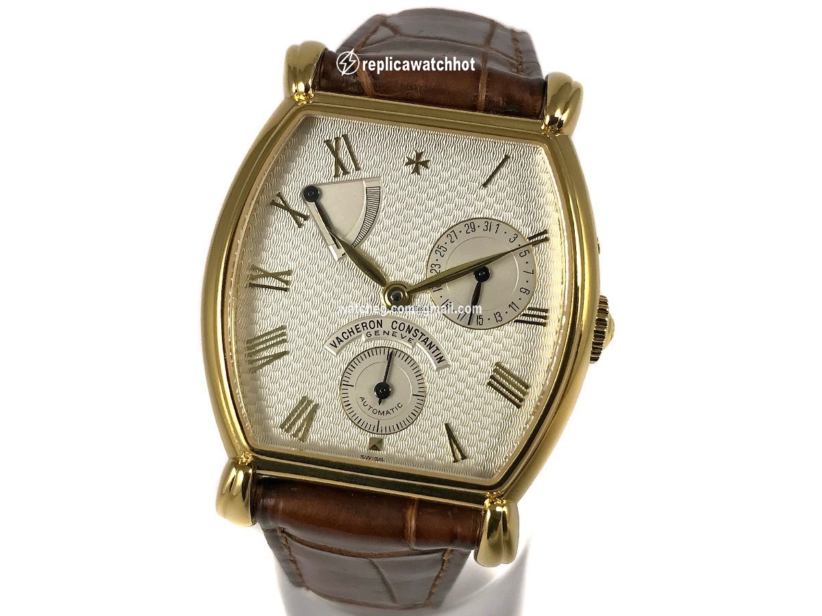 Vacheron Constantin Malte Mens watch Unisex Automatic Yellow gold 47240 000J-5