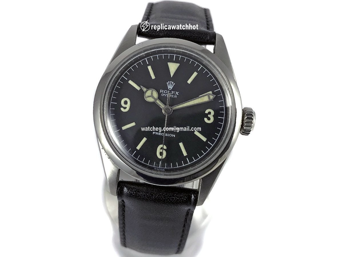 Rolex Oyster Mens watch Unisex Steel Manual winding 6246