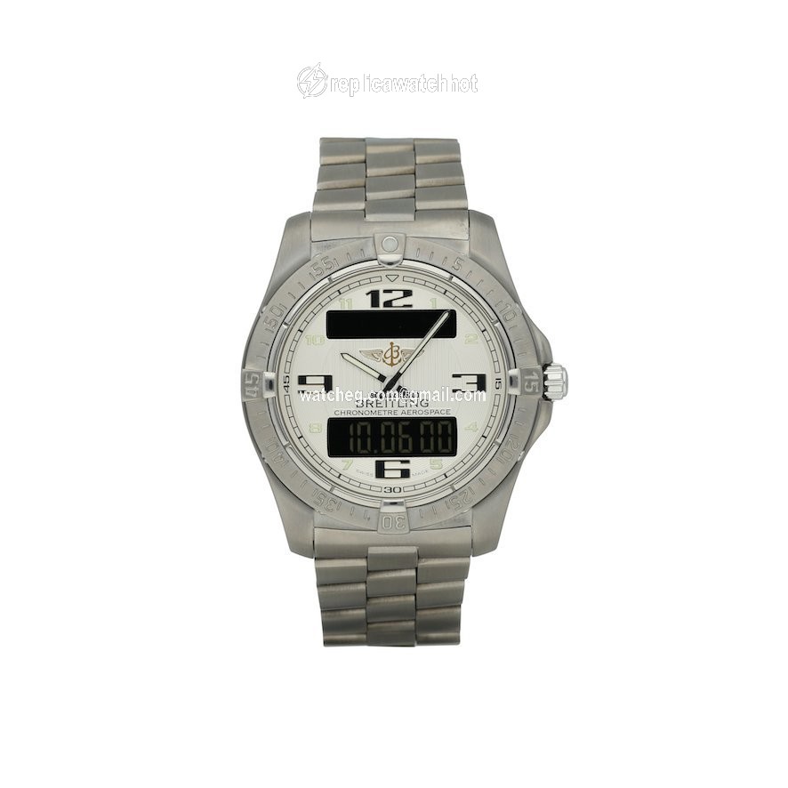 Breitling Aerospace Avantage Mens watch Unisex Quartz Titanium E7936210