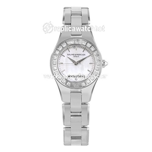 Baume & Mercier Linea Womens watch Quartz Steel M0A10078