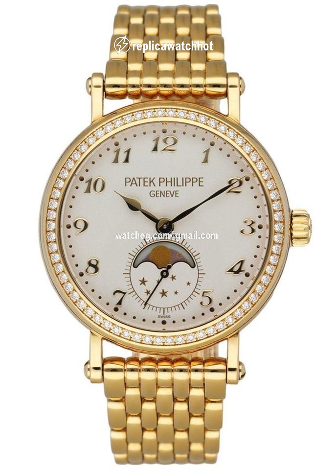 Patek Philippe Complications Womens watch Manual winding Yellow gold 7121 1J-001
