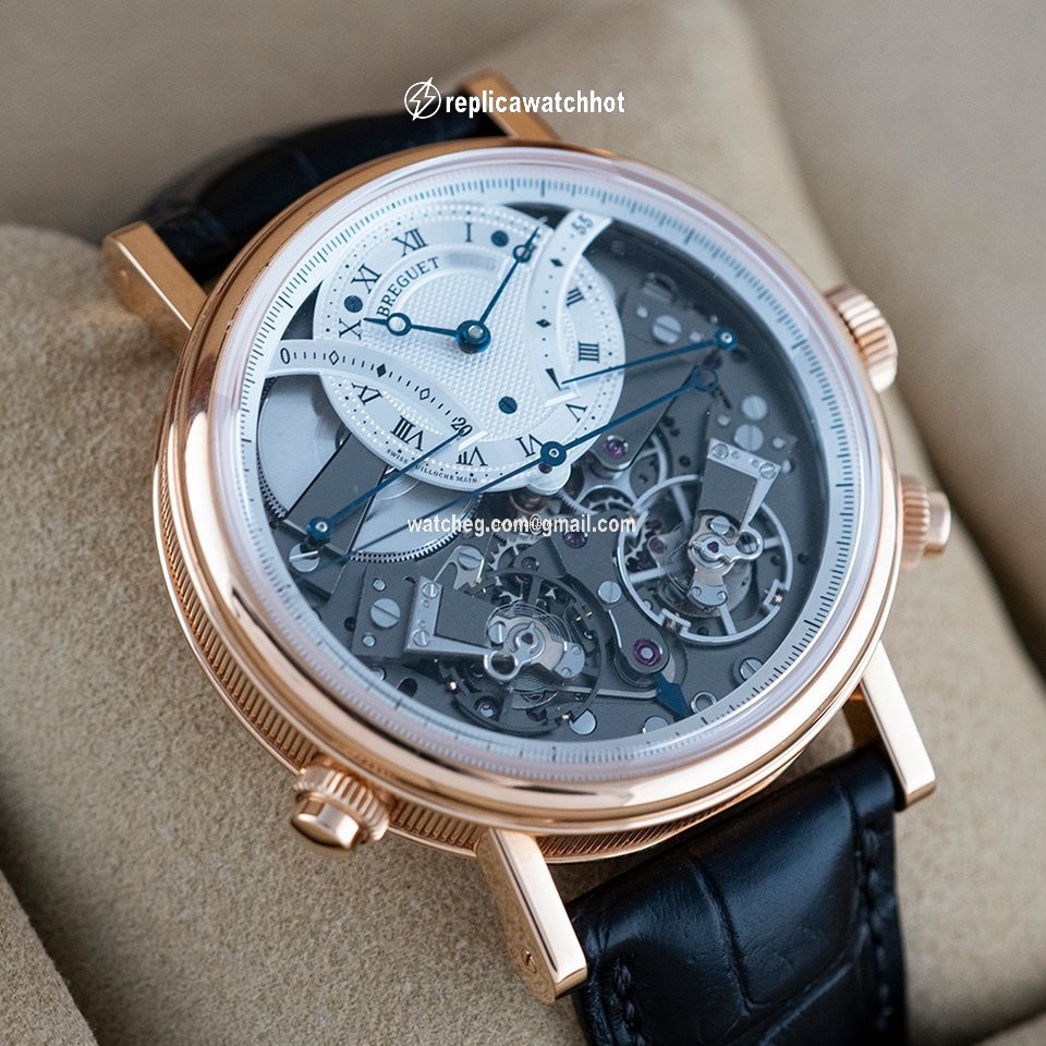 Breguet Tradition Manual winding Rose gold 7077br g1 9xv