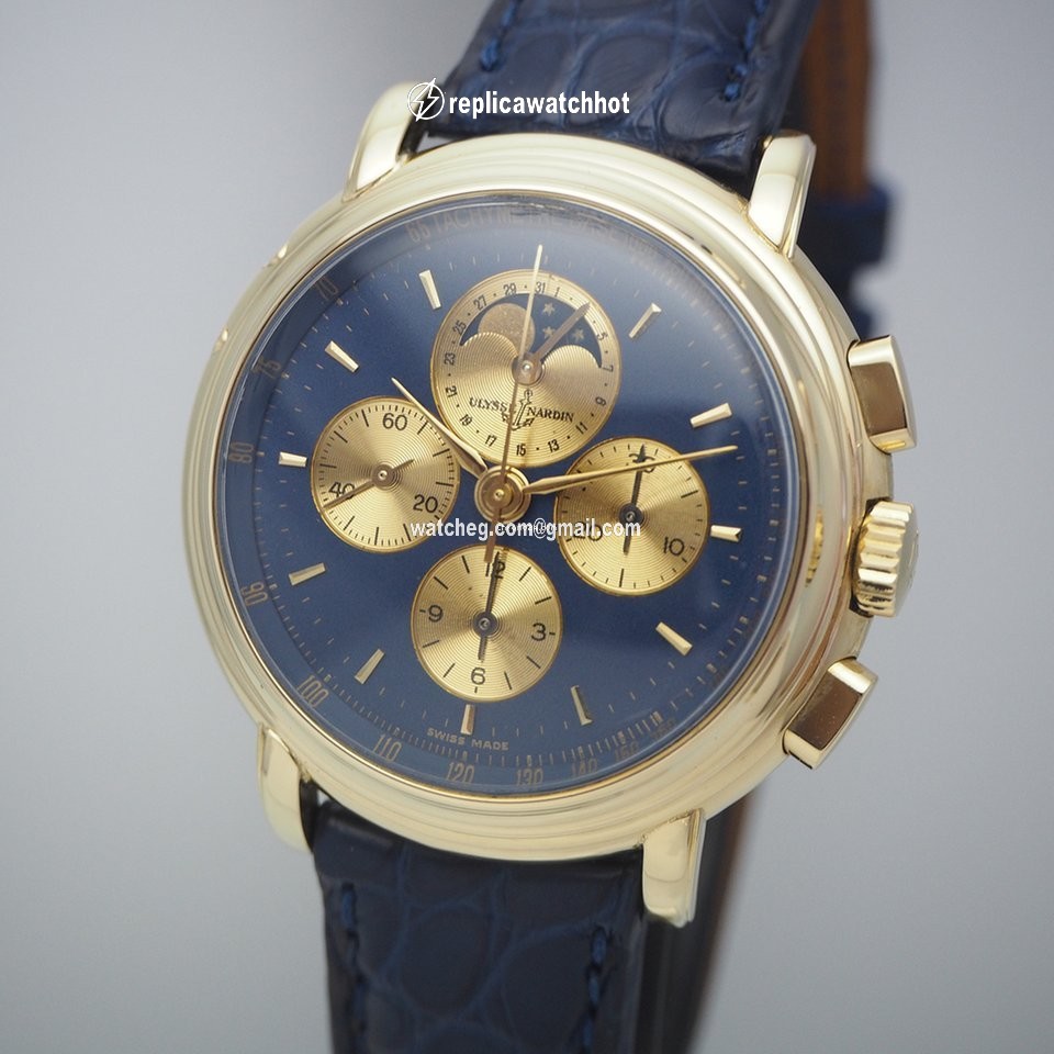 Ulysse Nardin Manual winding Yellow gold 531-22