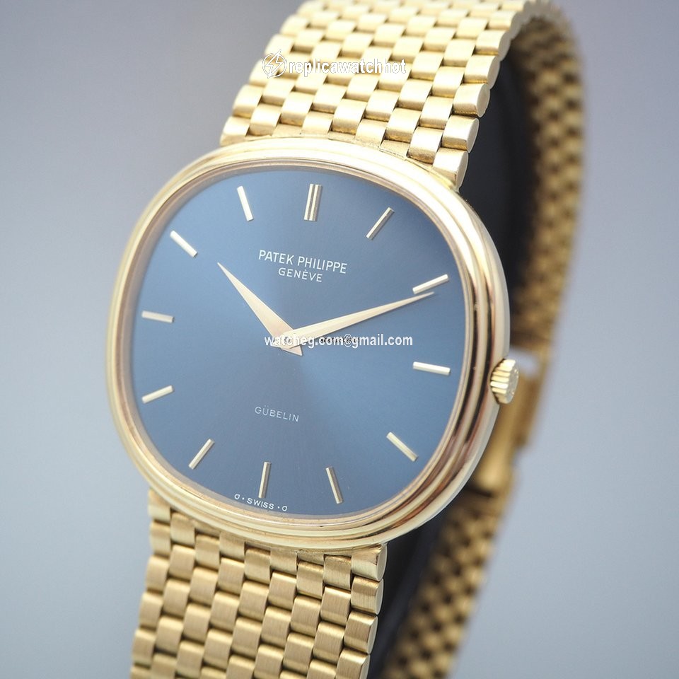 Patek Philippe Golden Ellipse Automatic Yellow gold 3739