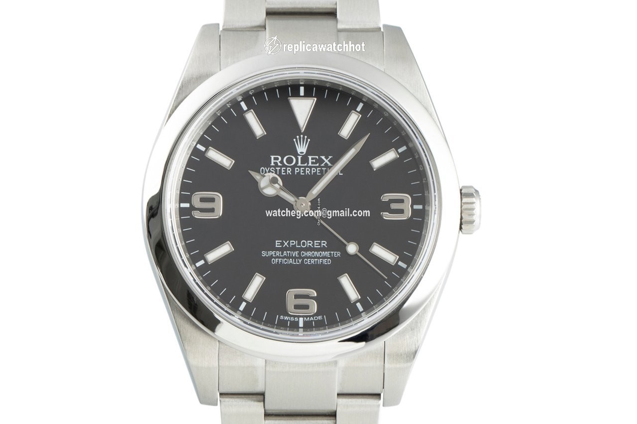Rolex Explorer Mens watch Unisex Steel Automatic 214270
