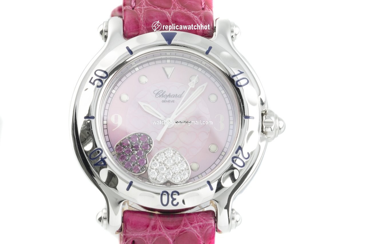 Chopard Happy Sport Womens watch Quartz Steel 27 8951