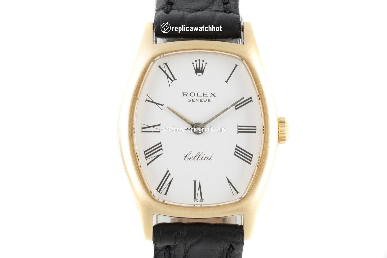 Rolex Cellini Womens watch Yellow gold Manual winding 3803