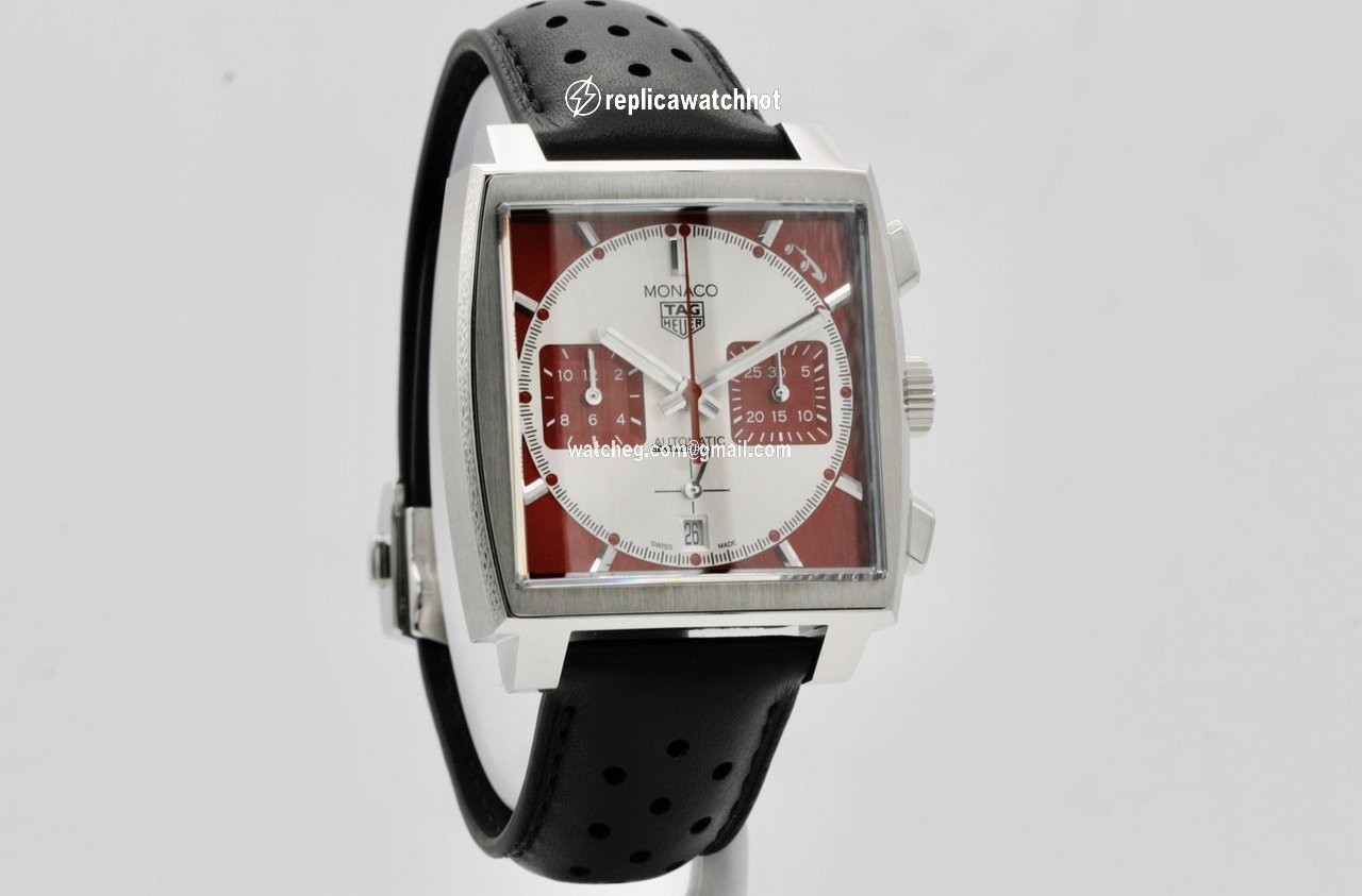 TAG Heuer Monaco Mens watch Unisex Automatic Steel CBL2114FC6486