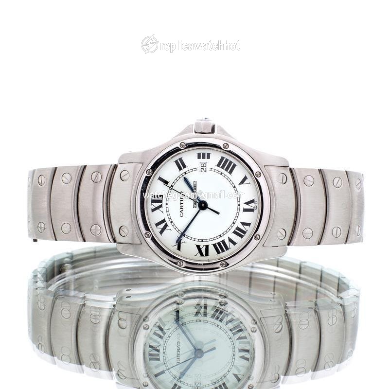 Cartier Santos Quartz Steel 1561 1