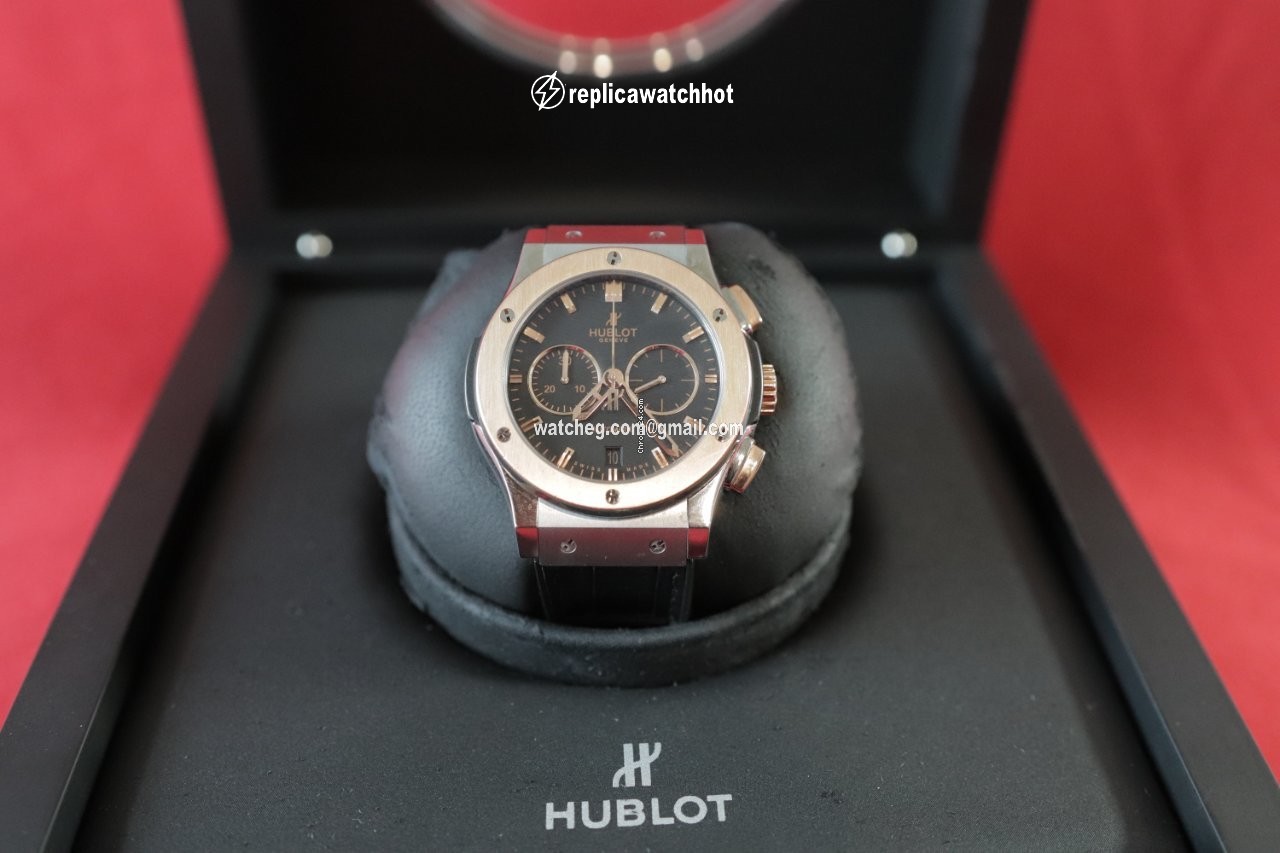Hublot Classic Fusion Chronograph Mens watch Unisex Automatic Titanium 541.NO.1180.LR