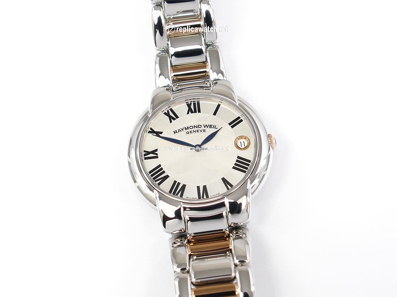 Raymond Weil Jasmine Womens watch Quartz Steel 5235-S5-01659