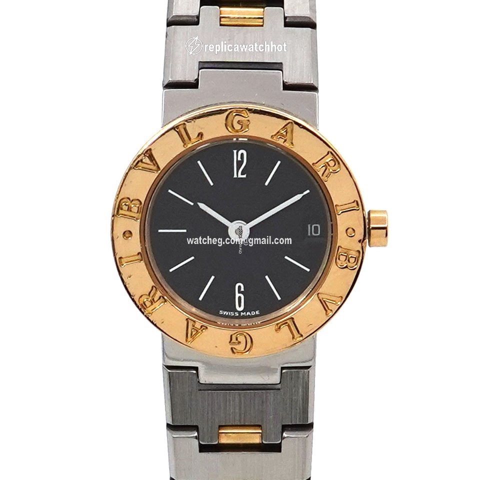 Bulgari Bulgari Womens watch Quartz Gold Steel BB 23 SGD