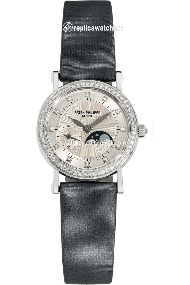 Patek Philippe Calatrava Mens watch Unisex Manual winding White gold 4858G-001