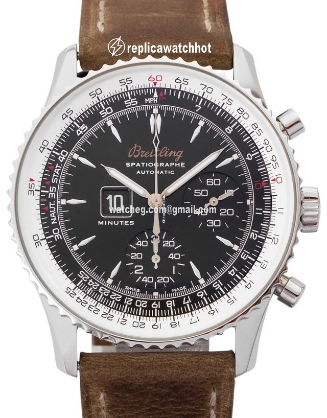 Breitling Montbrillant Mens watch Unisex Automatic Steel A36030
