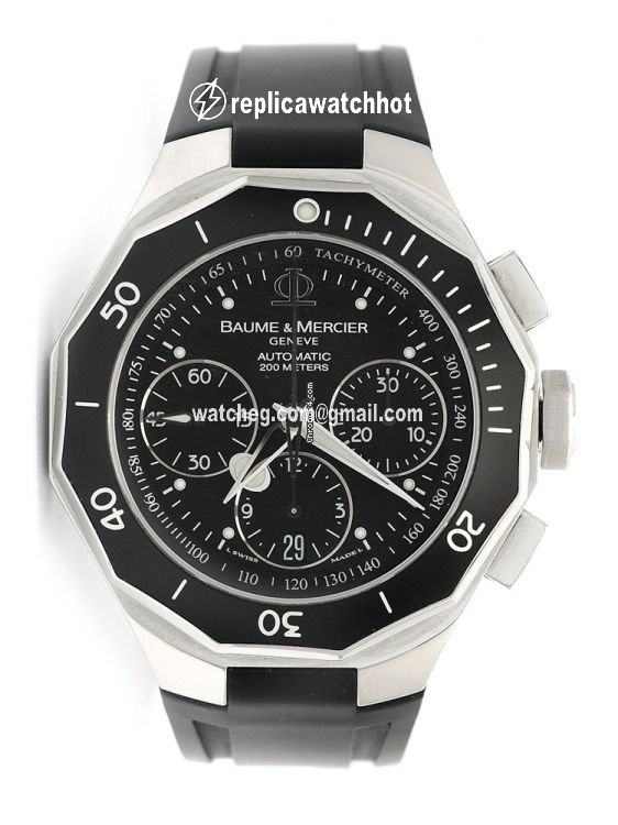 Baume & Mercier Riviera Mens watch Unisex Automatic Steel 65599
