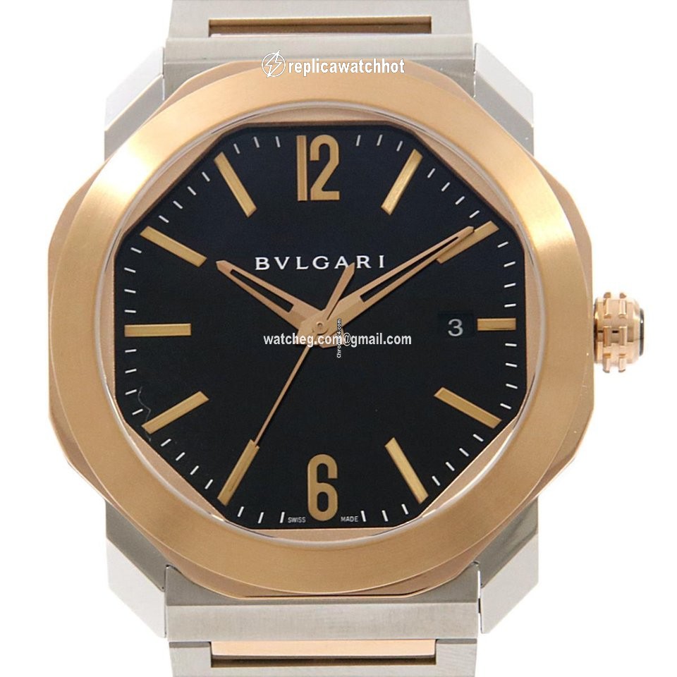 Bulgari Mens watch Unisex Automatic OCP41SG OC41BSPGD