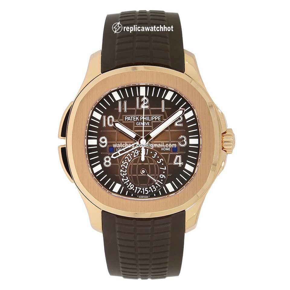 Patek Philippe Aquanaut Mens watch Unisex Automatic Rose gold 5164R-001