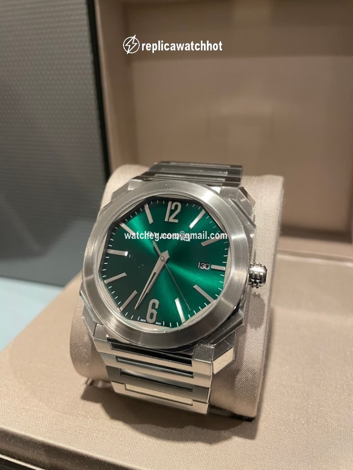 Bulgari Octo Mens watch Unisex Automatic Steel 102660