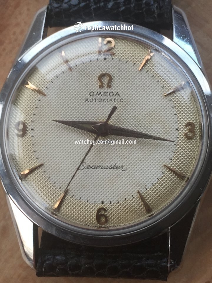 Omega Seamaster Mens watch Unisex Automatic Steel 2869-5