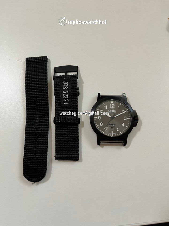 Oris BC3 Mens watch Unisex Automatic Steel 01 735 7641 4733-07 5 22 24B