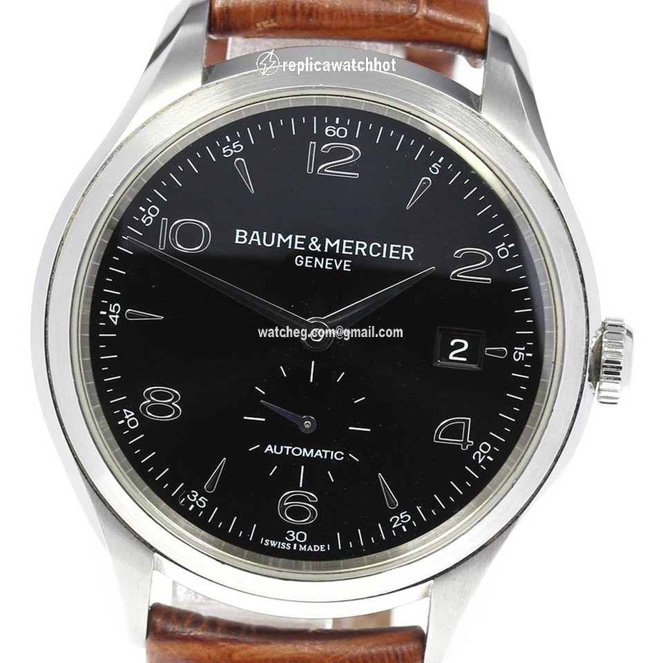 Baume & Mercier Clifton Mens watch Unisex Automatic Steel MOA10053