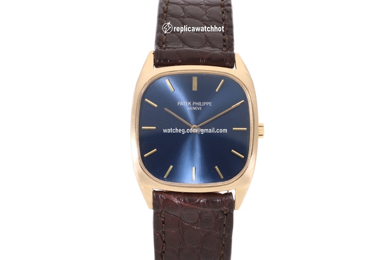 Patek Philippe Golden Ellipse Mens watch Unisex Manual winding Yellow gold 3566