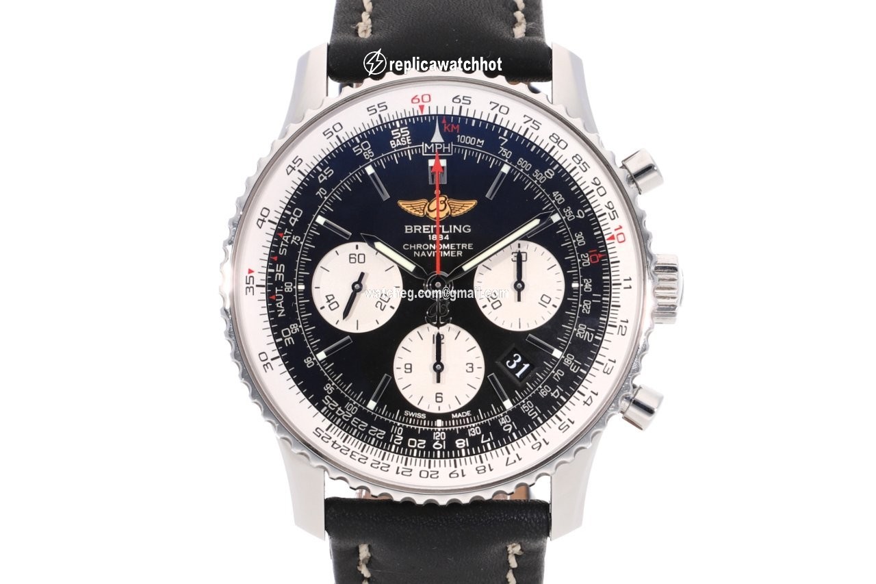 Breitling Navitimer 01 Mens watch Unisex Automatic Steel AB0120