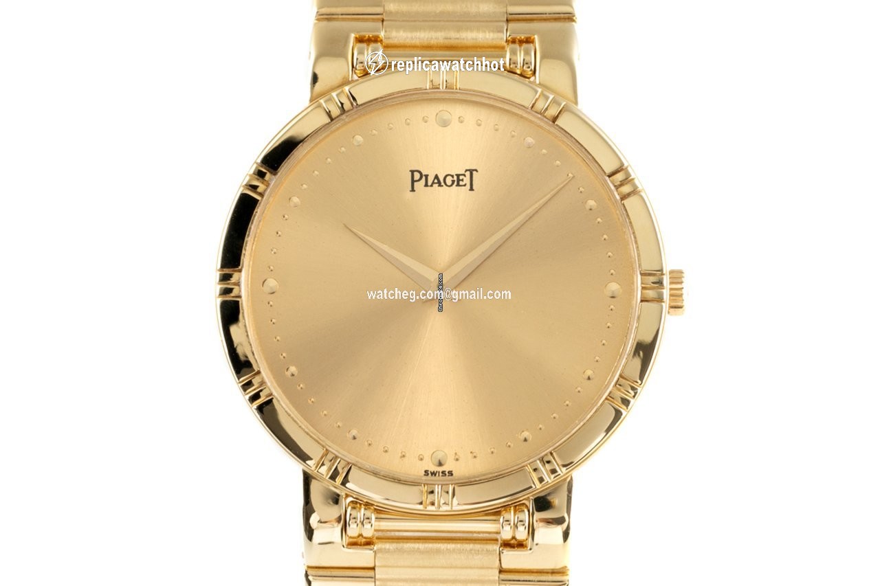 Piaget Dancer Mens watch Unisex Quartz Yellow gold 84023K81