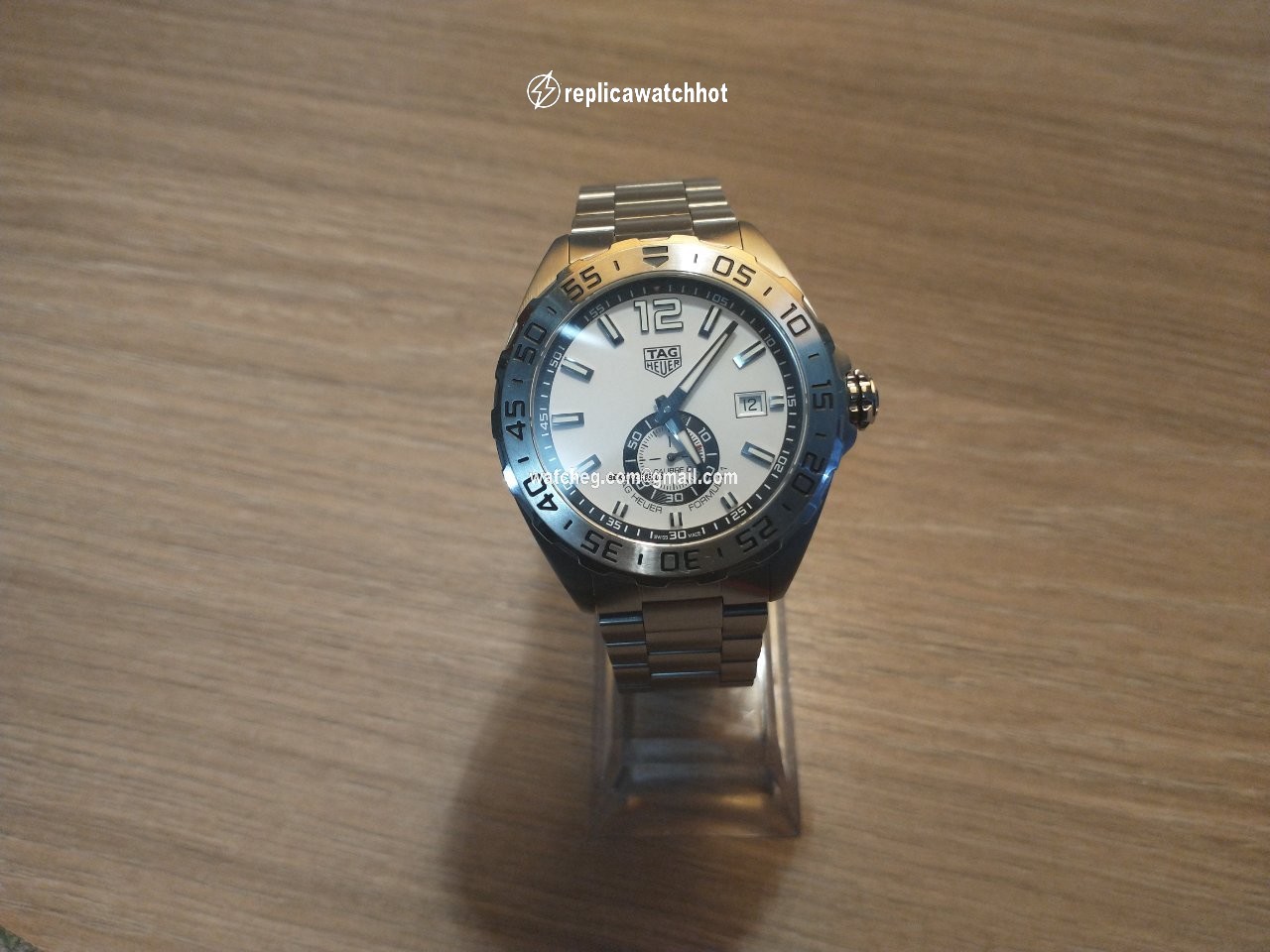TAG Heuer Formula 1 Calibre 6 Mens watch Unisex Automatic Steel WAZ2013.BA0842