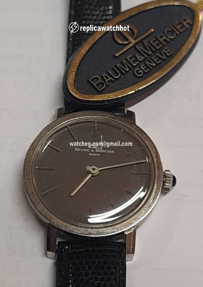 Baume & Mercier Womens watch Manual winding Steel 1612 567475