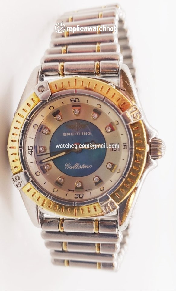 Breitling Callistino Womens watch Quartz Steel D52045.1